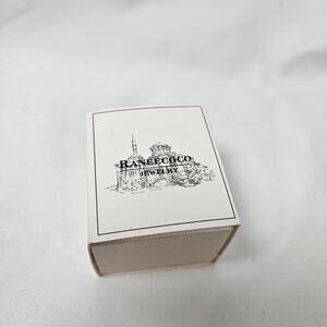 Raneecoco Jewelry Ring Box; Box Only